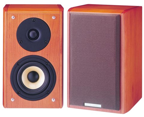 パイオニア、天然木仕上げの小型2Wayスピーカーとサブウーファ