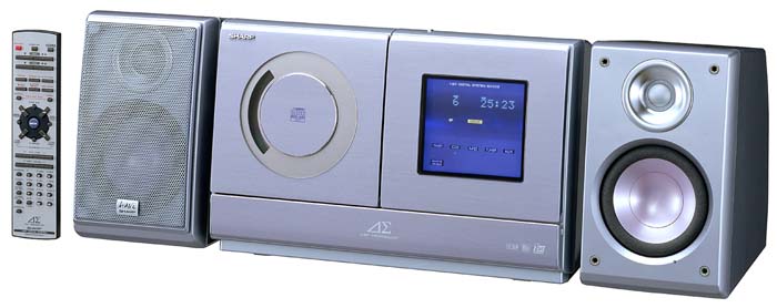 シャープ、1ビットデジタルオーディオ2機種