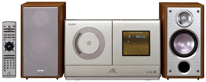 シャープ、1ビットデジタルオーディオ2機種