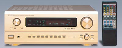 デンオン、DTS-ES、AACなど対応の10万円を切るAVアンプ