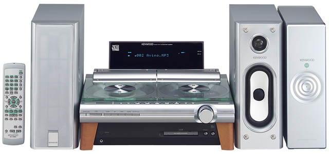 ケンウッド、WMA/MP3を再生できる「Avino」フラッグシップモデル