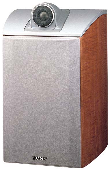 ソニー、EDツイータ搭載2ウェイブックシェルフスピーカー