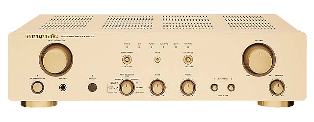 マランツ、プリメインアンプとCDプレーヤーのエントリーモデル