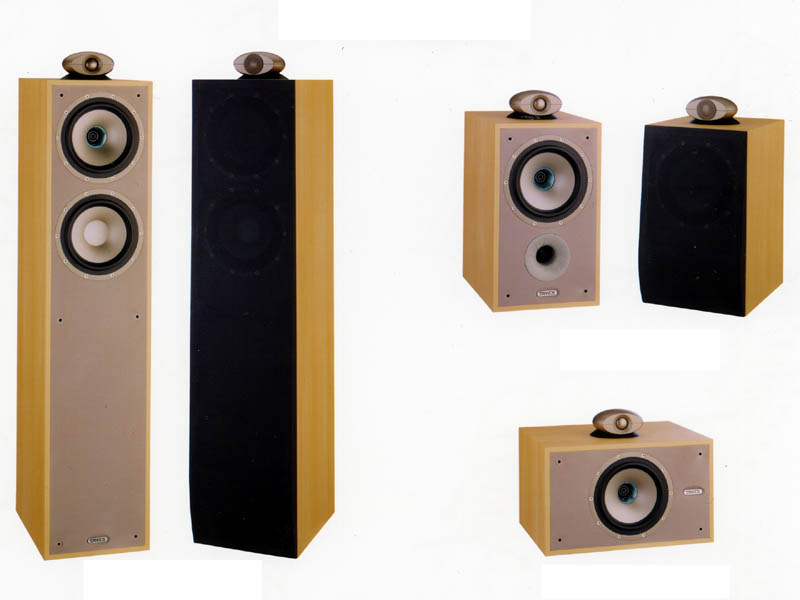 タンノイ、マルチチャンネル向けの新スピーカーシリーズ「SENSYS」