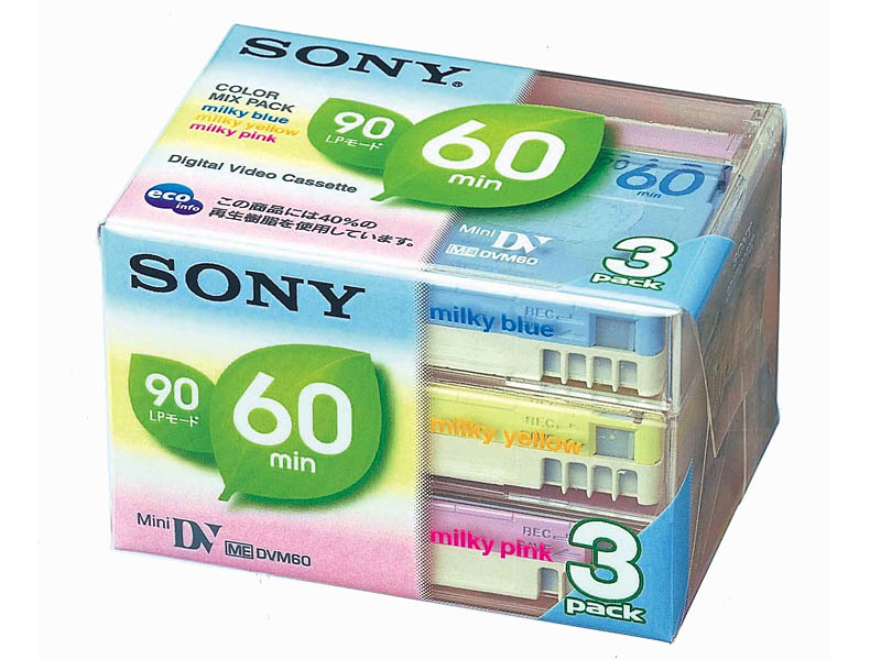 45個セット!!【未開封】ソニー ミニDVカセットテープ DVM80RM3 45個