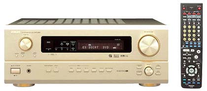 デノン、上位モデルの機能を引き継いだミドルクラスのAVアンプ