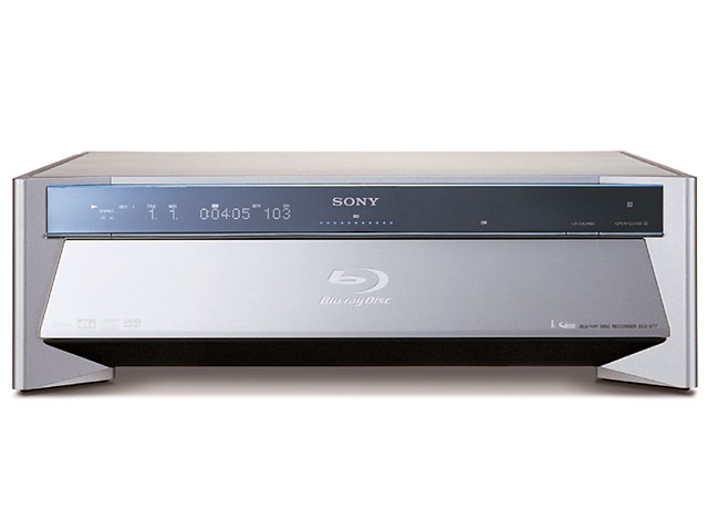 ソニー、世界初のブルーレイレコーダを4月10日に発売