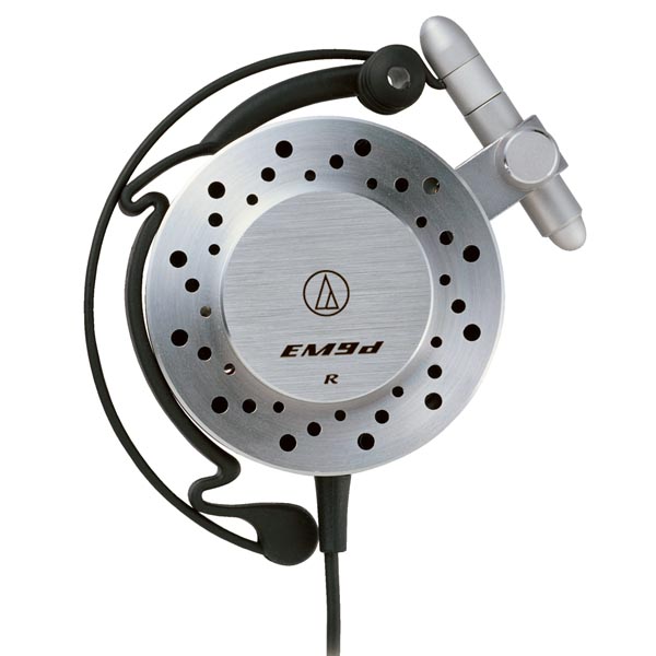 オーディオテクニカ、アサダ桜材やアルミ製耳掛け式ヘッドフォン