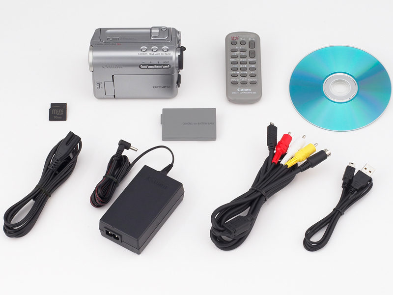 キヤノン、430万画素原色CCD搭載の「IXY DV M5」