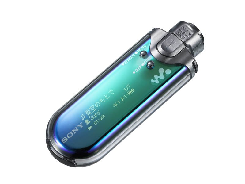 ソニー、スティック型ウォークマンの新モデル