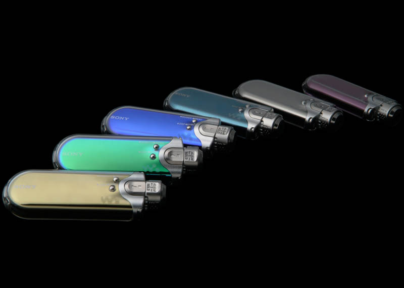 ソニースタイル、ウォークマンAの限定白モデル