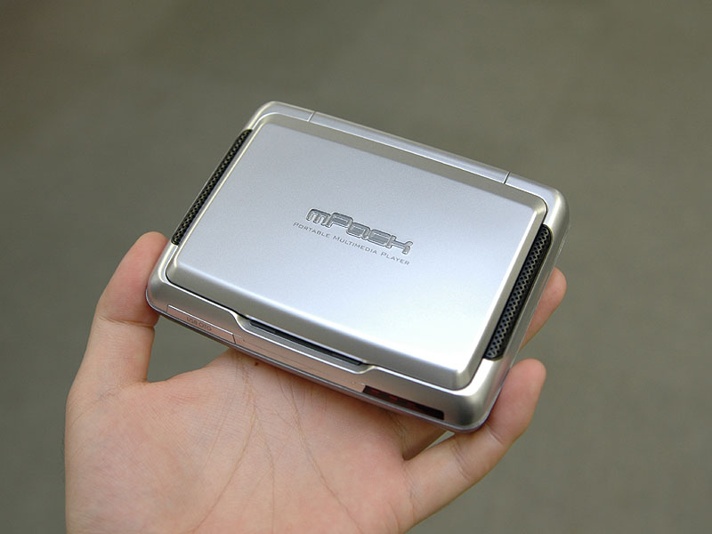 PQI、HD出力も可能なポータブルビデオプレーヤー