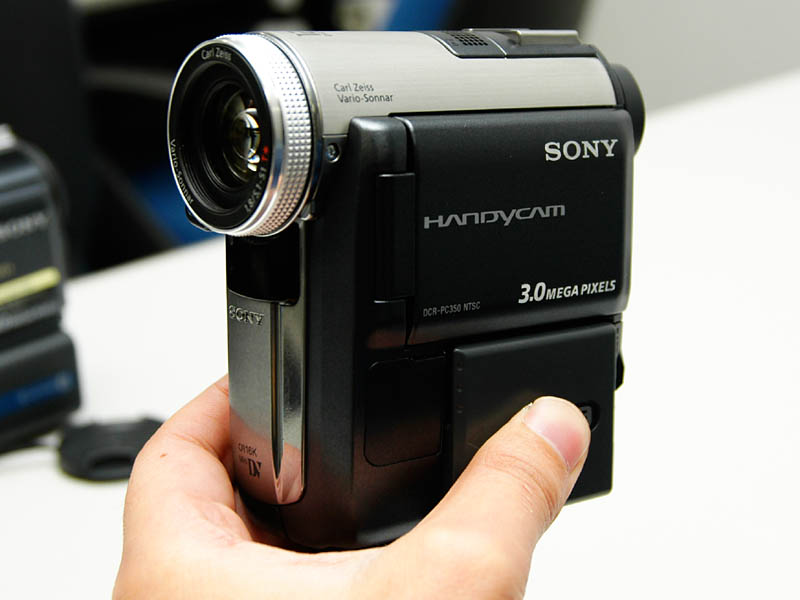 SONY DCR-PC350 MiniDV対応 SONY DCR-PC350 MiniDV対応