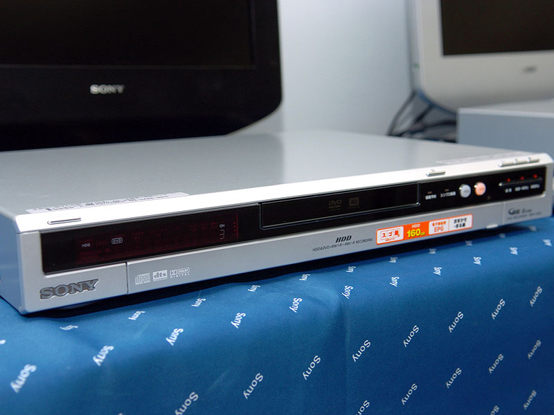 ソニー、HDMI出力を搭載した「スゴ録」