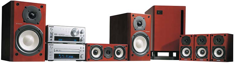 オンキヨー、6.1chに拡張可能なシアターコンポ「INTEC 205」