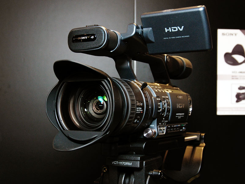 ソニー、HDVカメラ「HDR-FX1」に不具合