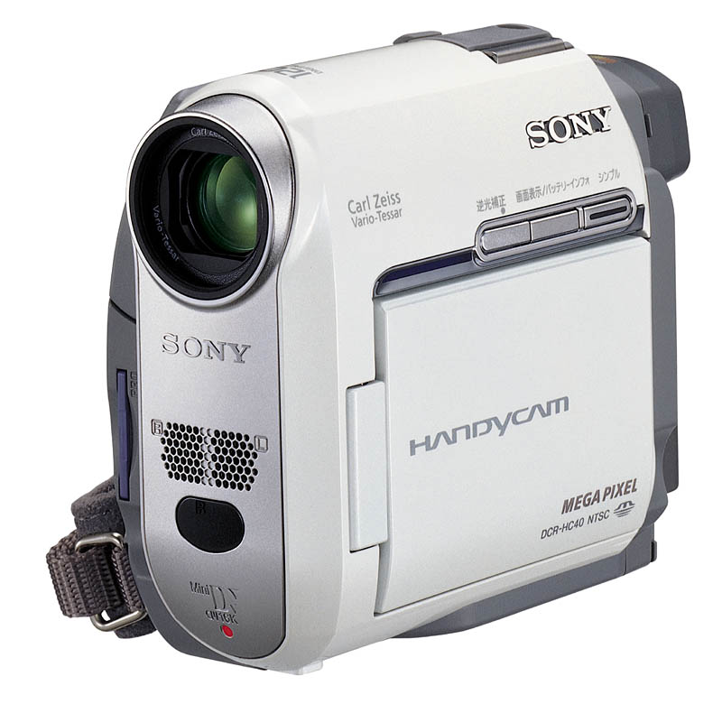 ソニー、カール ツァイスレンズ搭載DVカメラ3機種など