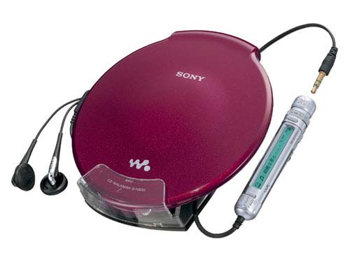 希少 SONY CDウォークマン D-NE820 ピンク 中古 付属品要確認 SONY