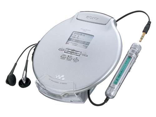 ソニー、世界最小/最薄/最軽量のCDウォークマン