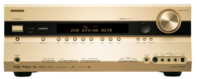 極希少ONKYO AVアンプ TX-SA605 オンキョー .: ONKYO AV