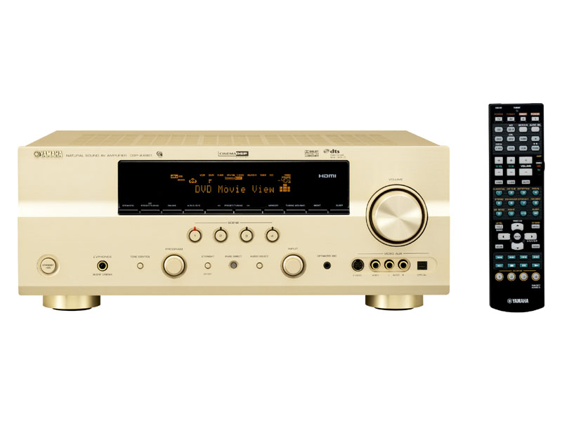 ヤマハ、11万円の1080p HDMI搭載AVアンプ