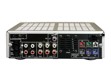 デノン、コンパクトで簡単設置可能なシアターシステム