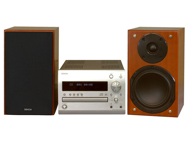 デノン、USBオーディオ対応CD/MDコンポ「ラピシア」