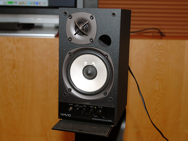 追加ケーブル付き ONKYO GX-100HD パワードスピーカー ONKYO