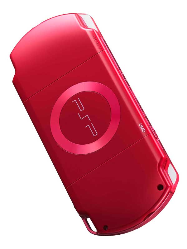 SCE、PSP「ディープレッド」を12月13日発売