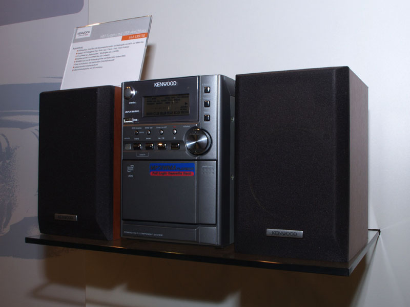 ケンウッド、「TRIO」ブランドを限定復活