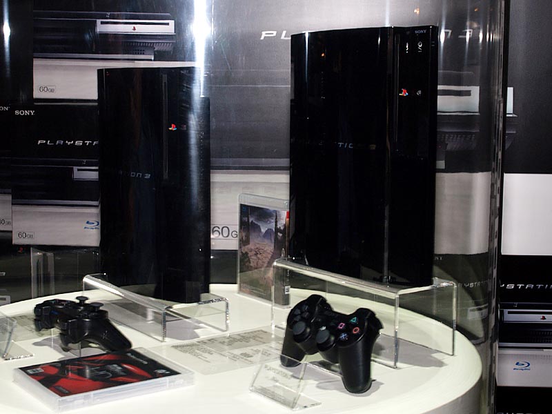 PLAYSTATION 3 20GB HDDモデルは49,980円