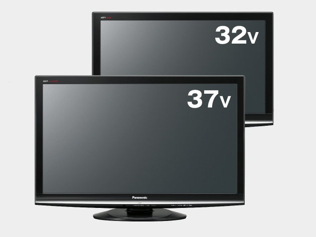 パナソニック、残像を大幅に低減した37/32型液晶「VIERA」