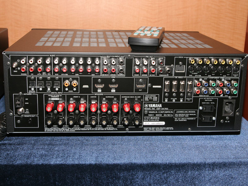 ヤマハ、HDオーディオ対応などエントリーAVアンプ3機種