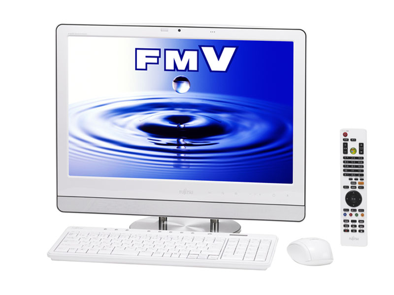 富士通、地デジ対応Media Center搭載のデスクトップPC