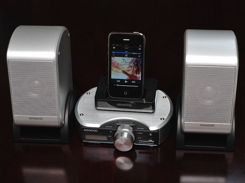 ケンウッド、デジタルアンプ採用の小型オーディオ「Prodino」