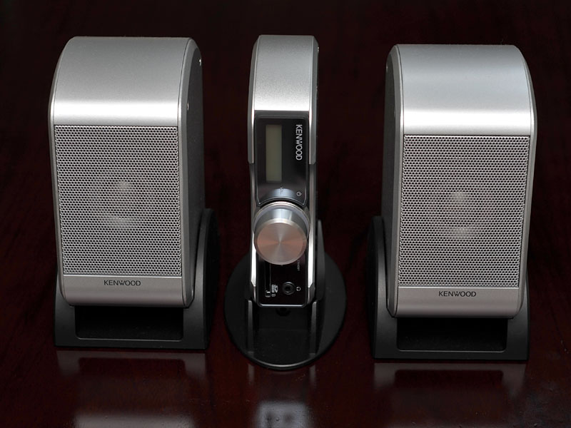 ケンウッド、デジタルアンプ採用の小型オーディオ「Prodino」