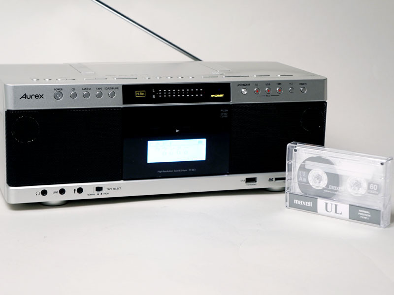 小寺信良の週刊 Electric Zooma!】なぜ今ラジカセ? カセットテープを