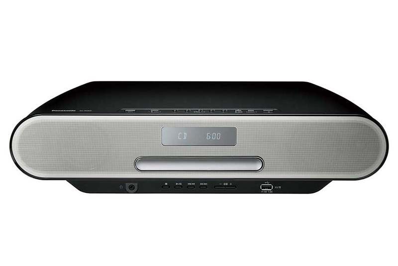 CDを5枚取り込めるチェンジャー内蔵パナソニックミニコンポ。音質強化