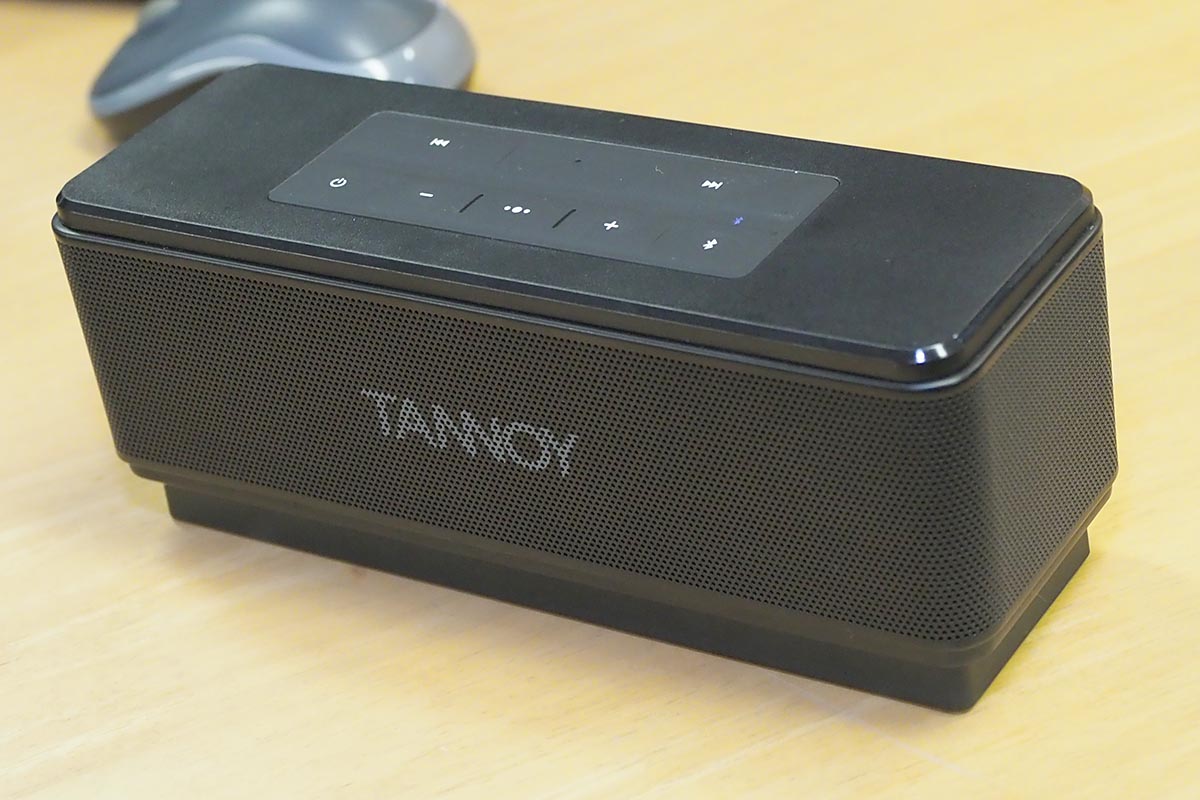 TANNOY初Bluetoothスピーカー。シンセやゲーム実況ミキサーなどMUSIC