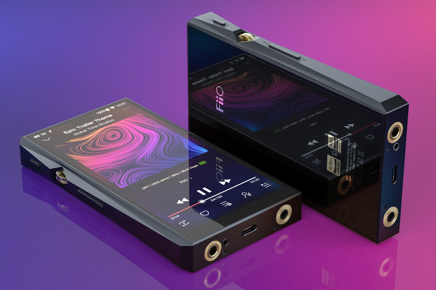 FiiO、2.5/3.5/4.4mm出力搭載、AK4493×2のプレーヤー「M11」 - AV Watch