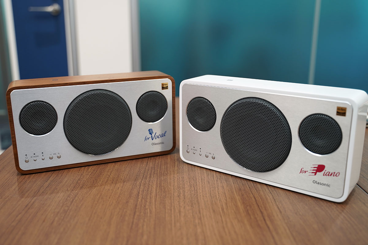 OlasonicのBTスピーカー「IA-BT7」に、チューニング変えた「for Vocal