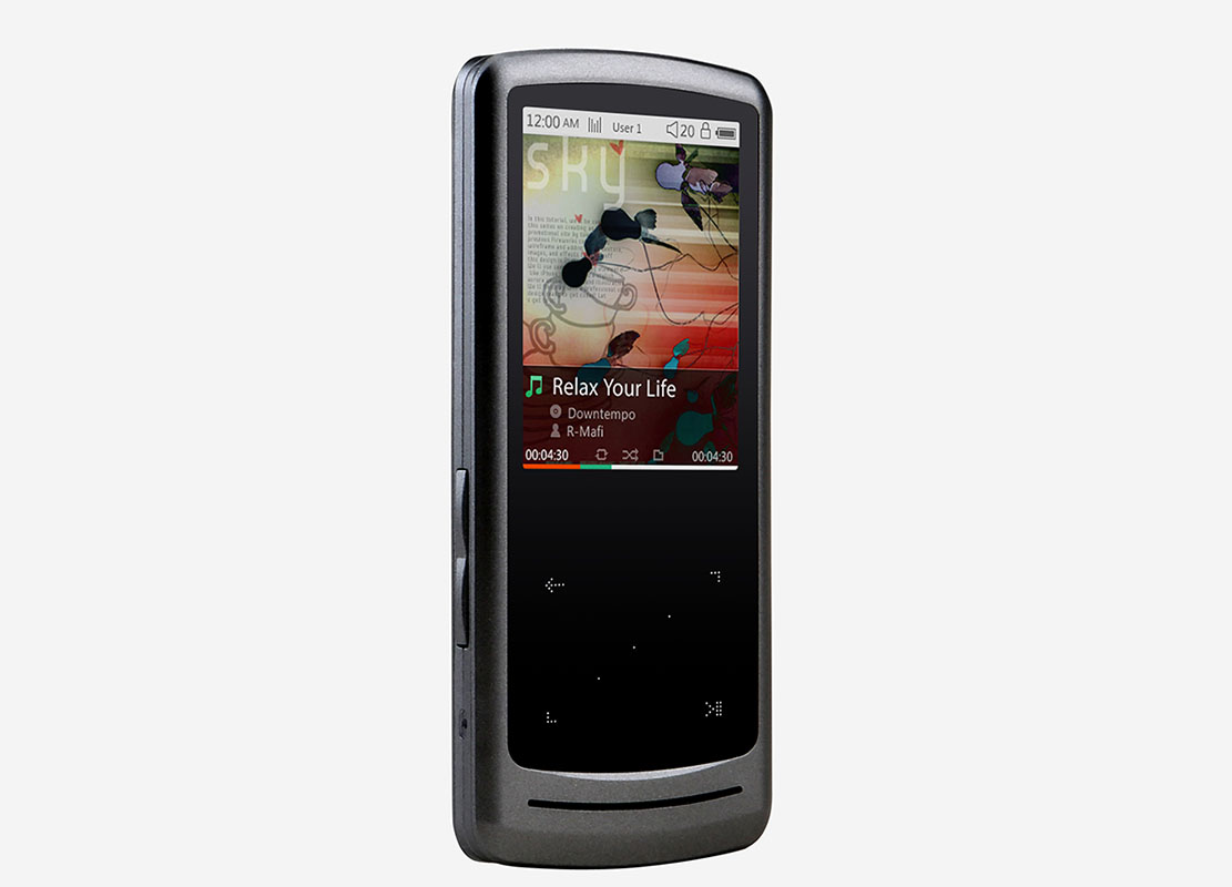 COWON、小型MP3プレーヤーデザインのまま、ハイレゾに対応した「iAUDIO