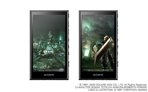ソニー「ファイナルファンタジーVII リメイク」コラボウォークマン