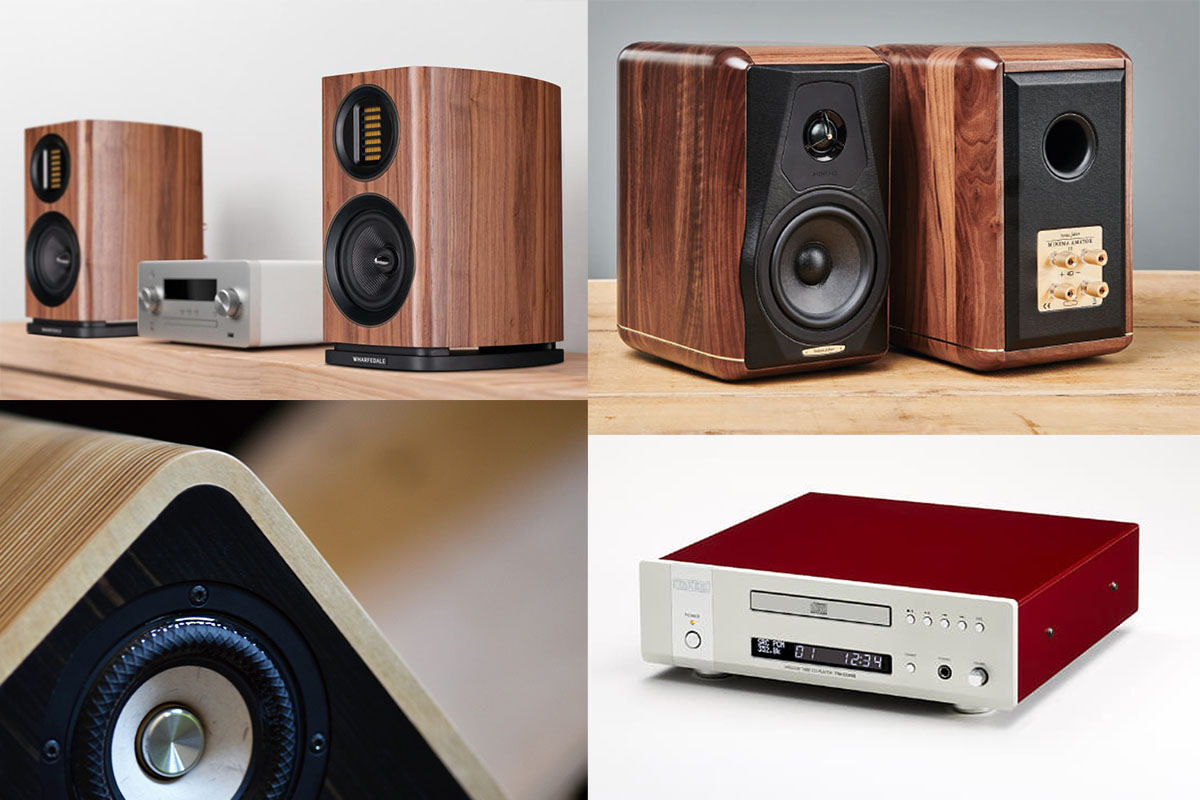 麻倉怜士の大閻魔帳】麻倉怜士がグッときた! 魅惑の小型スピーカー3