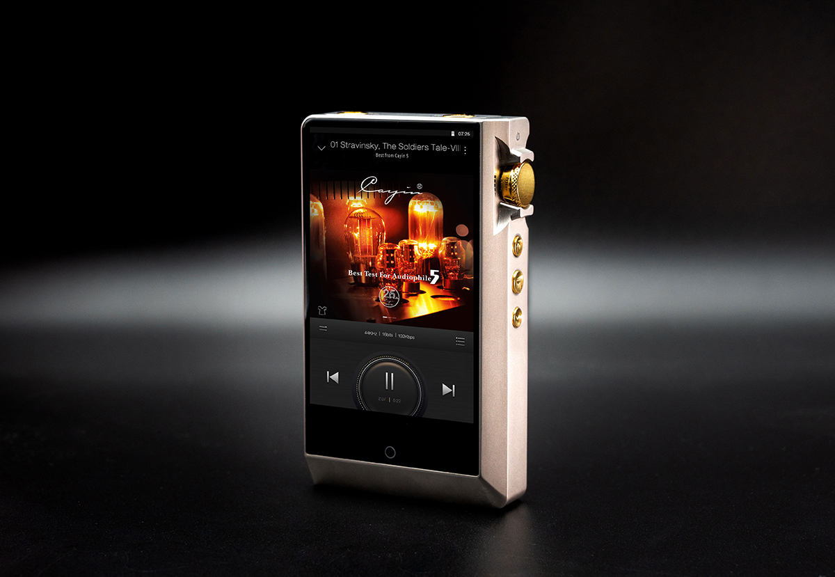 Cayin、マザボ交換できる「N6ii」にチタン製限定モデル - AV Watch