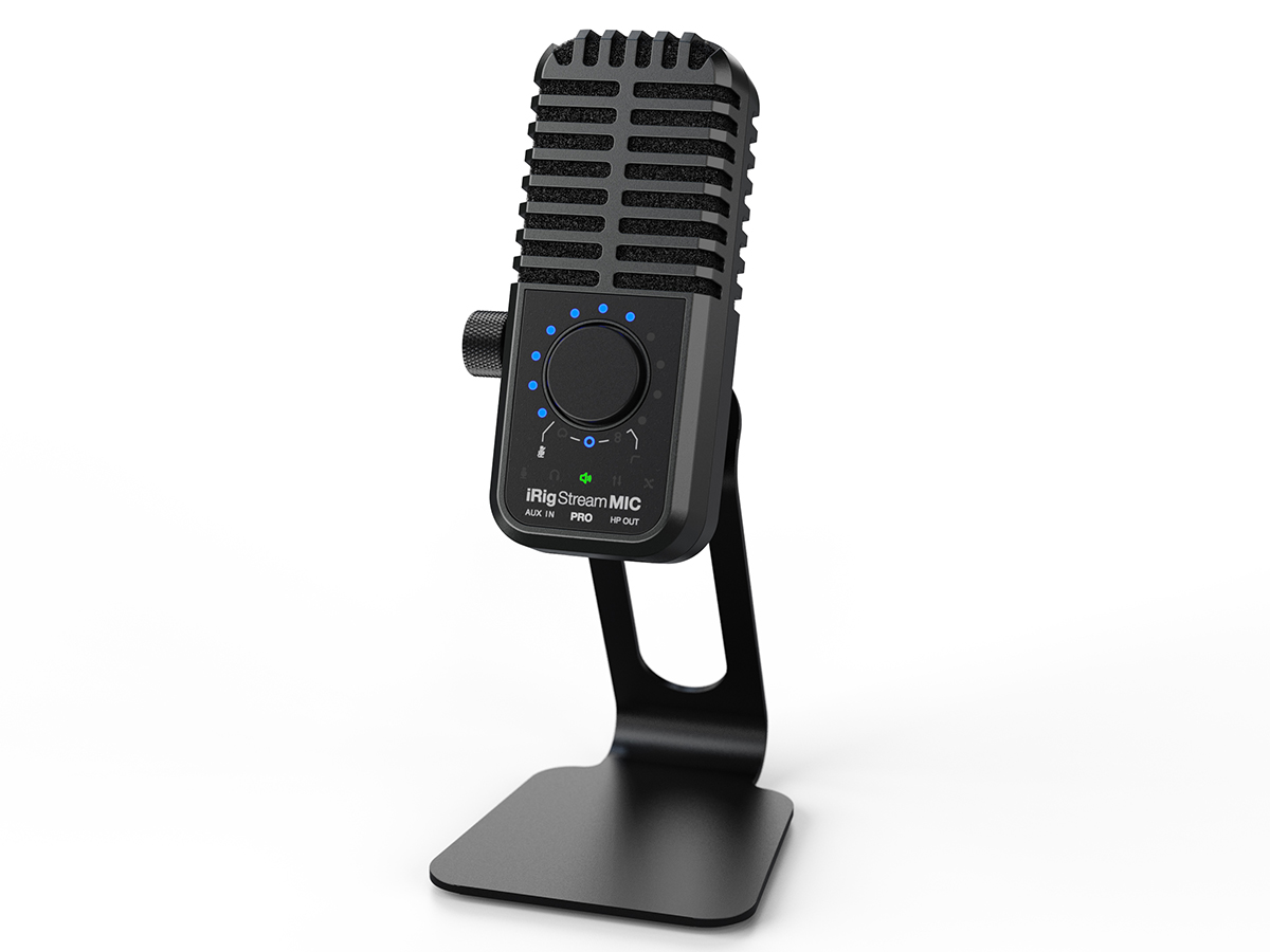 オーディオインターフェイス内蔵のコンデンサーマイク。約2.8万円 - AV