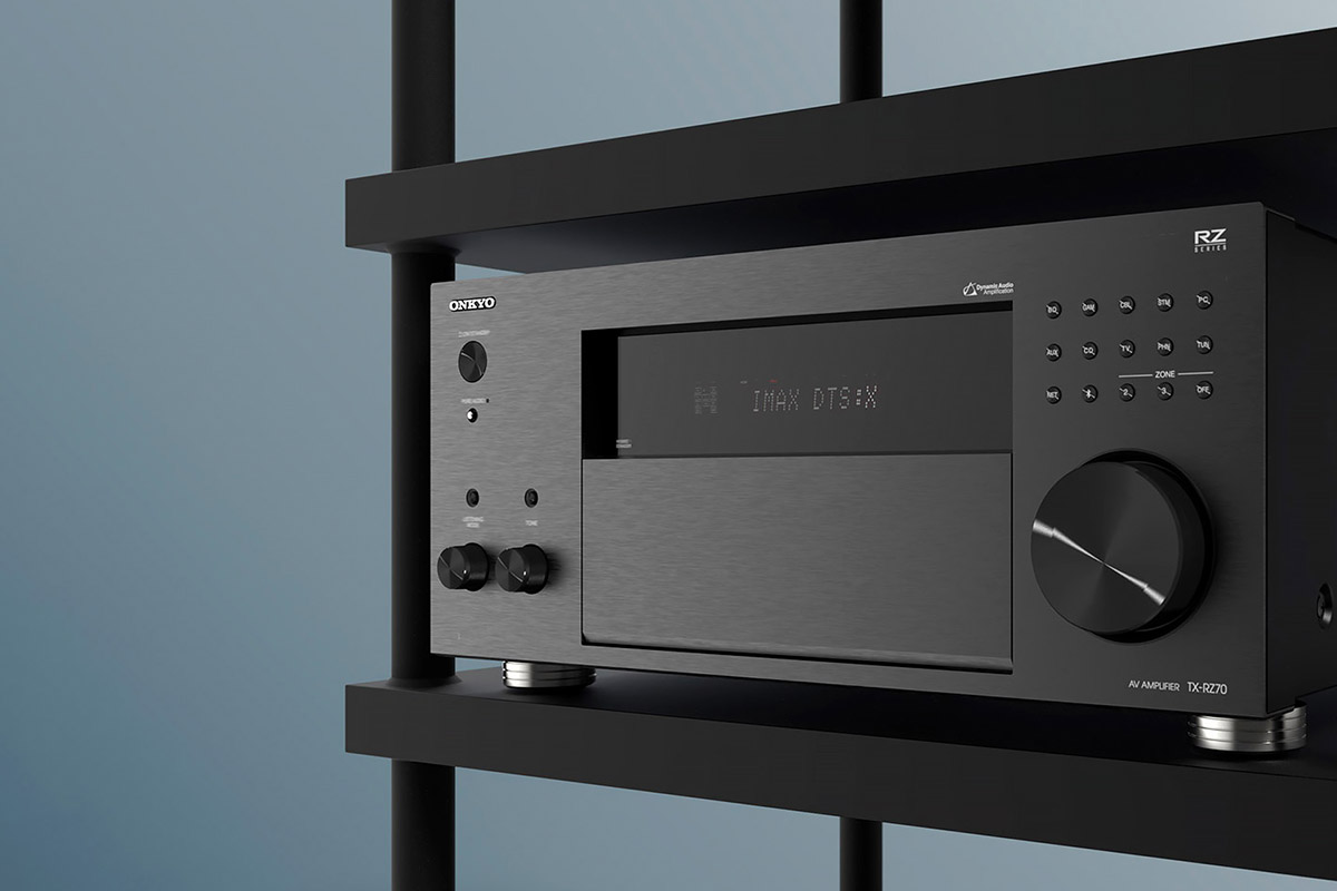 オンキヨー・パイオニア最上位AVアンプ。「TX-RZ70」と「VSA-LX805
