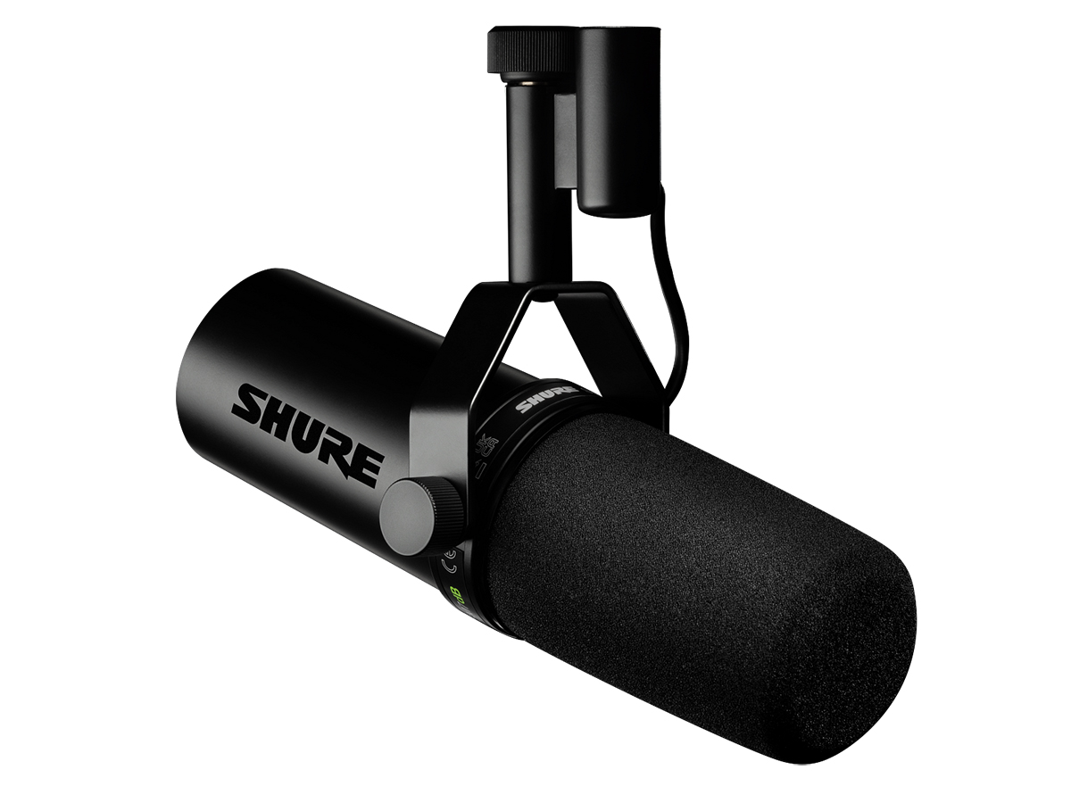Shure、プリアンプ内蔵で最大＋28dBブーストできる「SM7dB」 - AV Watch