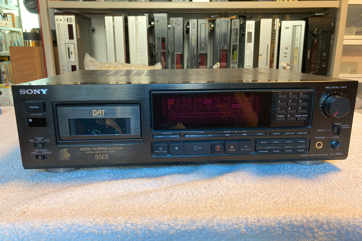 プレイバック2023】ソニーDAT「DTC-55ES」を4台修理。'23年も止められ