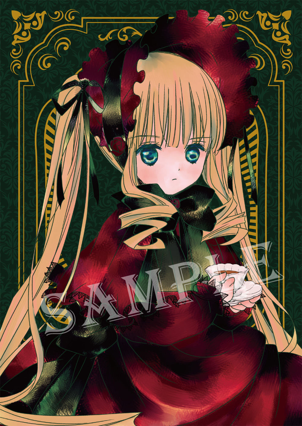 ローゼンメイデン」アニメ全作収録のBD BOX。6月26日発売 - AV Watch